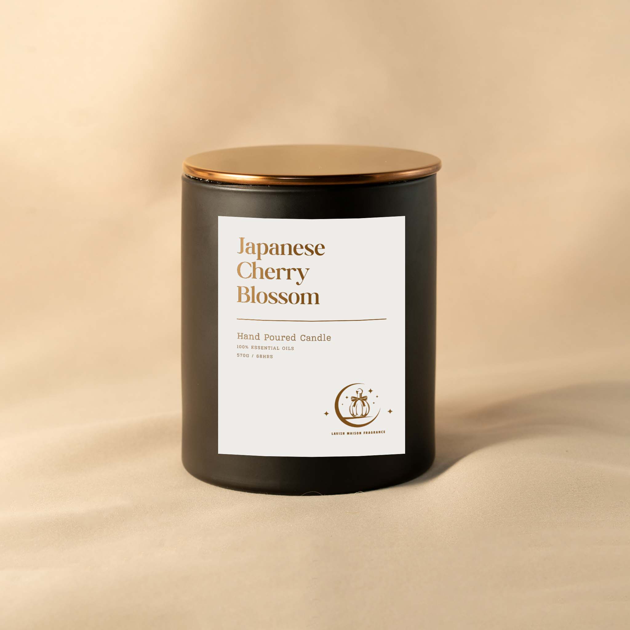 Japanese Cherry Blossom Scented Candle