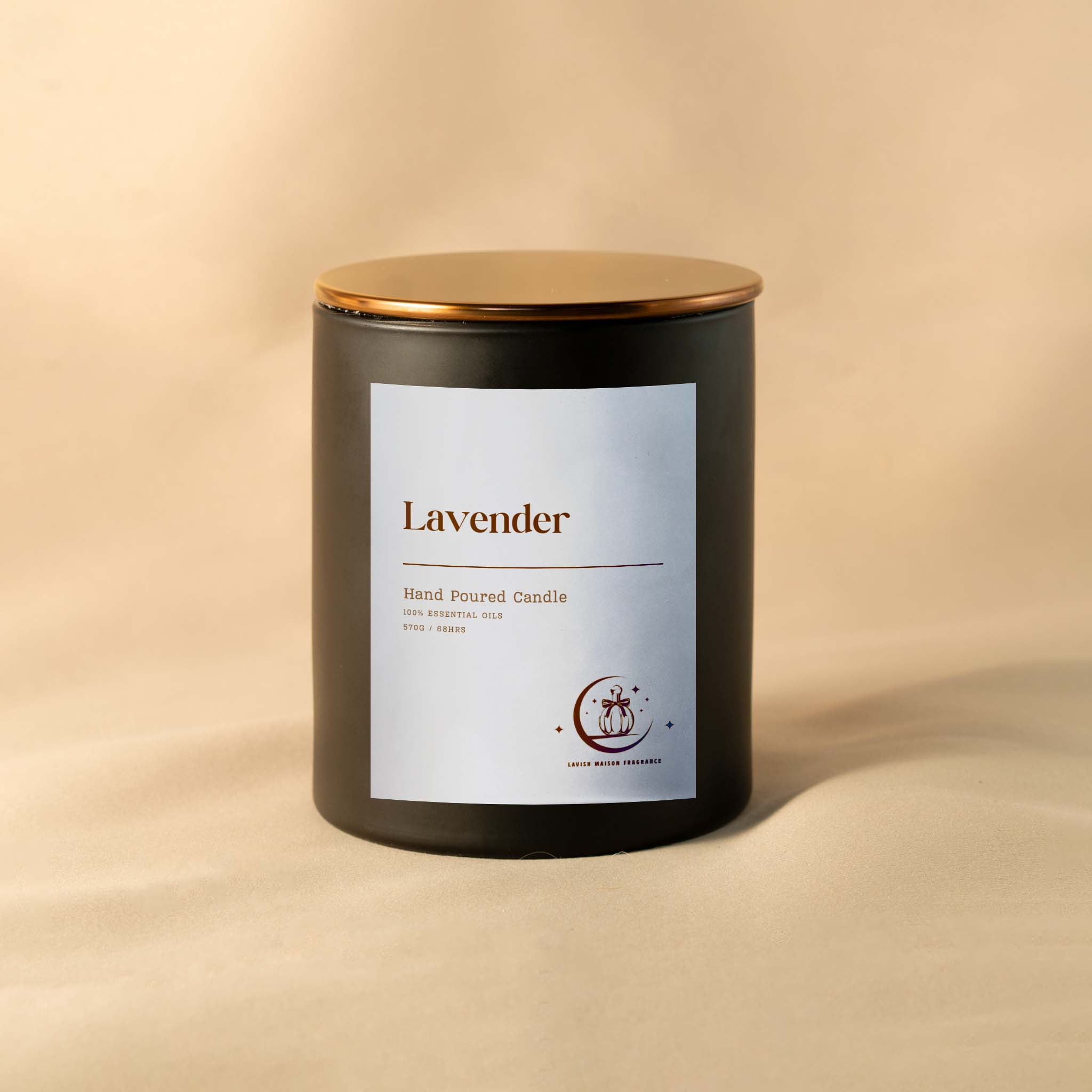 Lavender Scented Candle