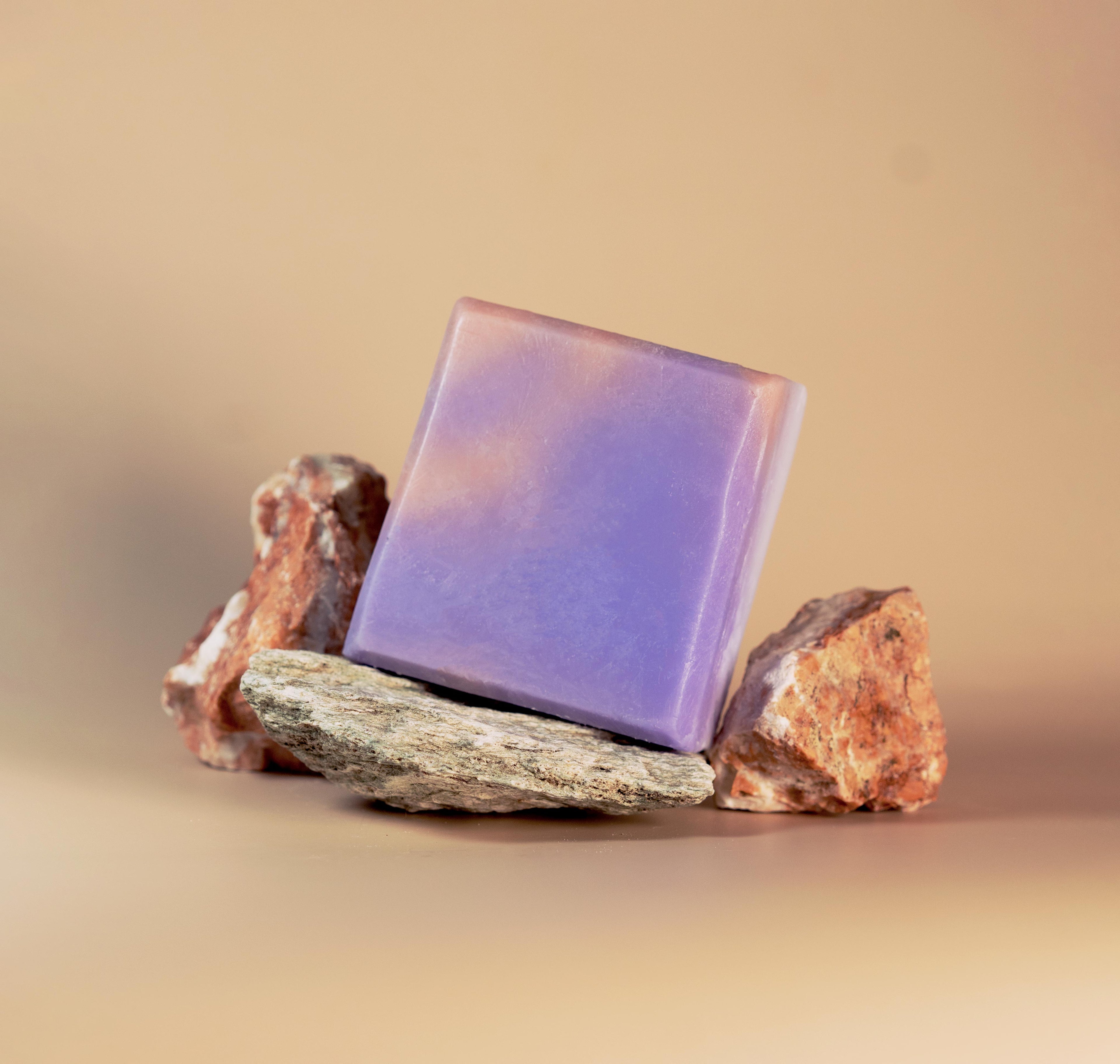 Goat's Milk Lavender Soap