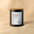 White Sage & Lavender Scented Candle